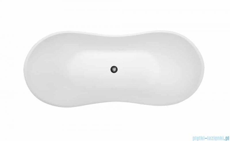 CADA FREESTANDING VIYA 160X70, BLACK&WHITE